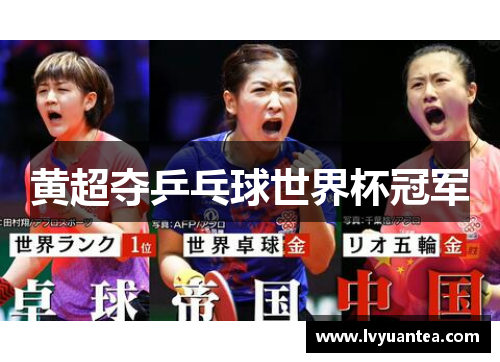 黄超夺乒乓球世界杯冠军